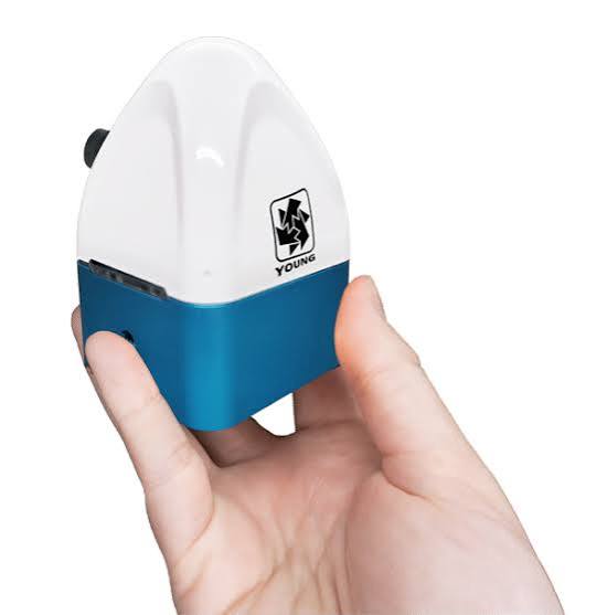 R.M. Young SNOdar snow depth sensor
